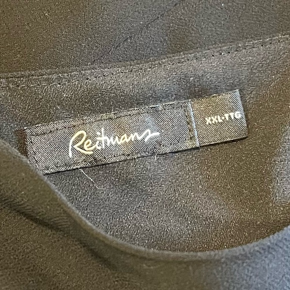 Sleeveless Pleated Dress – Reitmans – Size XXL - Picture 2 of 7